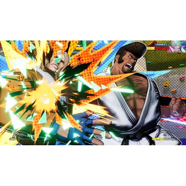 Fatal Fury City of Wolves (Deluxe Edition) 4