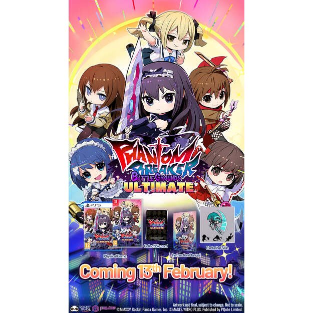 Phantom Breaker Battle Grounds Ultimate