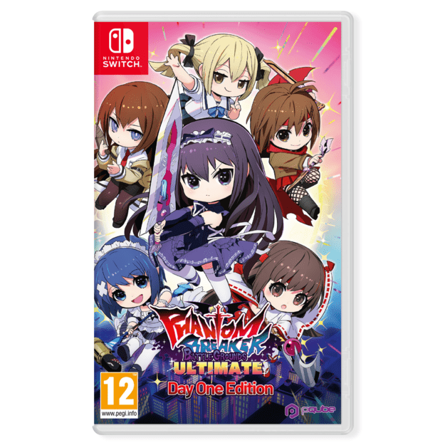Phantom Breaker Battle Grounds Ultimate 5