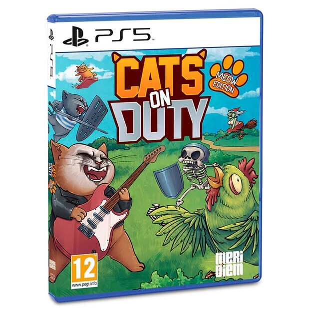 Cats on Duty (Meow Edition) 1