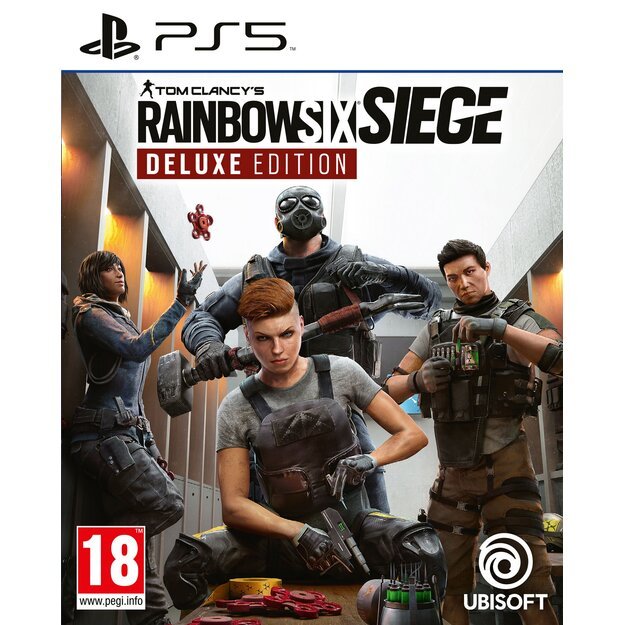 Tom Clancy’s Rainbow Six Siege – Deluxe Edition 1