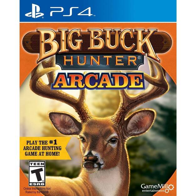 Big Buck Hunter Arcade 