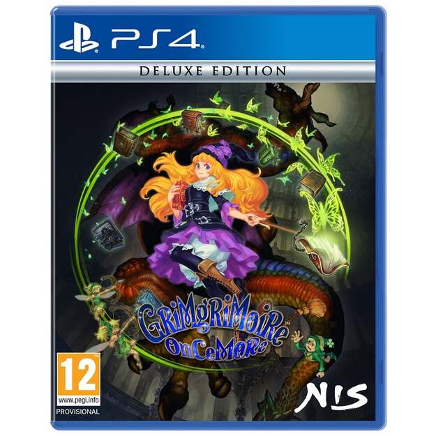 GrimGrimoire OnceMore (Deluxe Edition) 1
