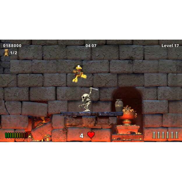 Crazy Chicken: Traps And Treasures 4