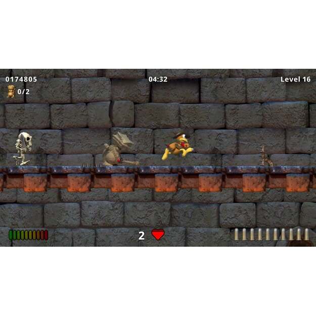 Crazy Chicken: Traps And Treasures 1