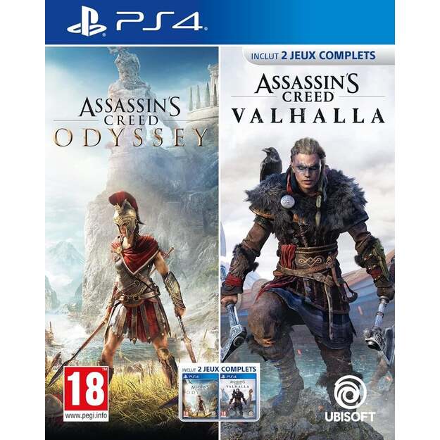 Assassin's Creed Odyssey + Valhalla