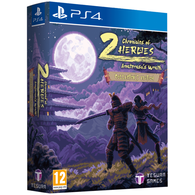 Chronicles of 2 Heroes: Amaterasu's Wrath (Collector's Edition) 1