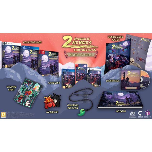 Chronicles of 2 Heroes: Amaterasu's Wrath (Collector's Edition) 7