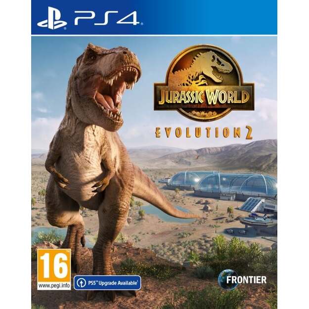 Jurassic World Evolution 2 1