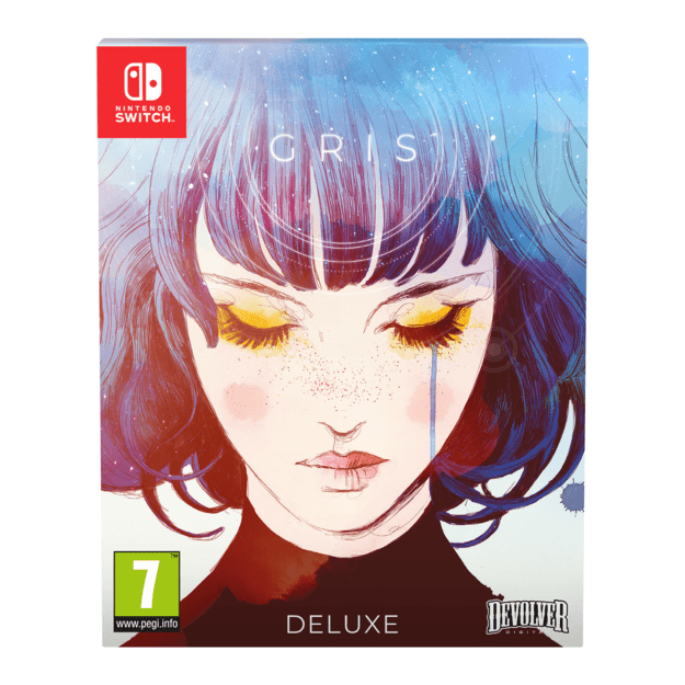 GRIS: Devolver Deluxe 6