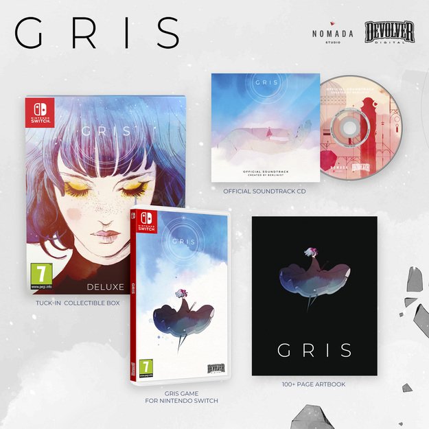 GRIS: Devolver Deluxe 7