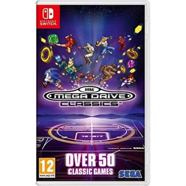 Sega Mega Drive Classics (Code in Box)