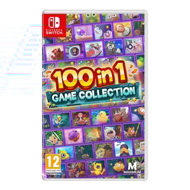 100 in 1 Game Collection