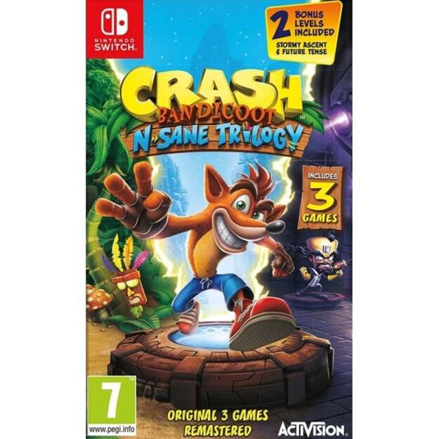 Crash Bandicoot - N'Sane Trilogy Remastered