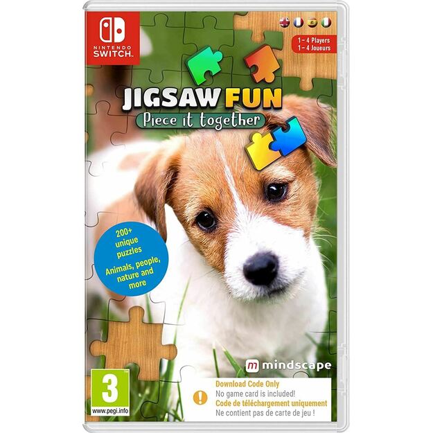 Jigsaw Fun: Piece It Together! - Switch (Code in a Box) 1