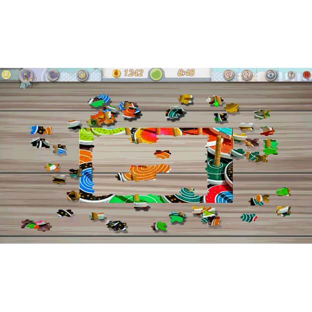 Jigsaw Fun: Piece It Together! - Switch (Code in a Box) 2