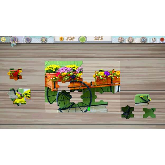 Jigsaw Fun: Piece It Together! - Switch (Code in a Box) 4