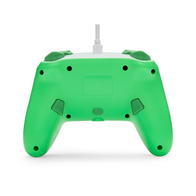 PowerA - Enhanced Wired Controller for Nintendo Switch - Seafoam Green 3