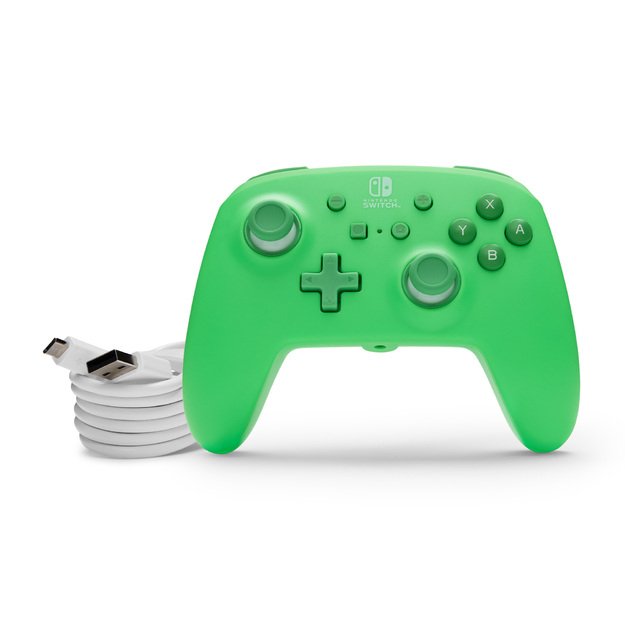 PowerA - Enhanced Wired Controller for Nintendo Switch - Seafoam Green 4