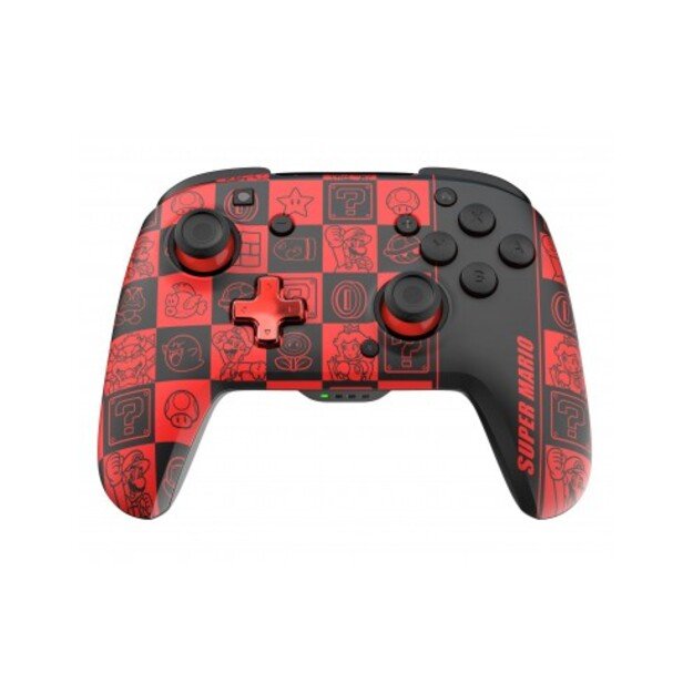 PDP Rematch Wireless Controller Glow Super Icon Switch 1