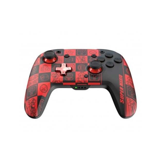 PDP Rematch Wireless Controller Glow Super Icon Switch 2