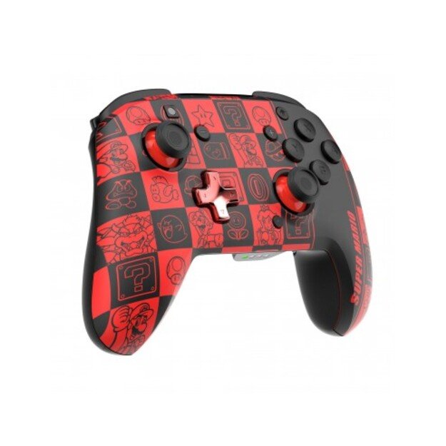 PDP Rematch Wireless Controller Glow Super Icon Switch 3