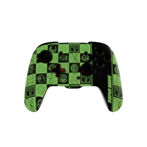 PDP Rematch Wireless Controller Glow Super Icon Switch 5
