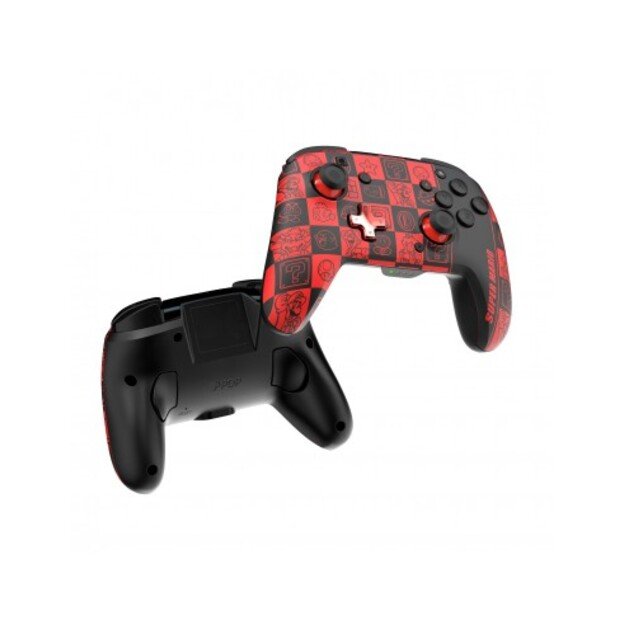 PDP Rematch Wireless Controller Glow Super Icon Switch 9