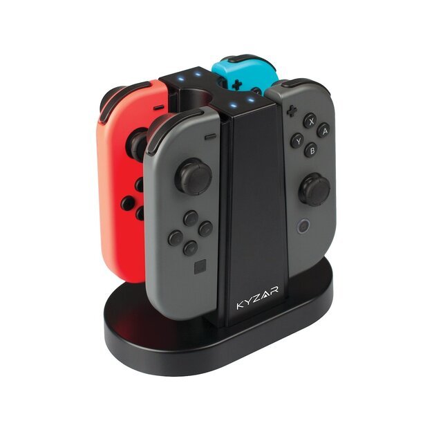 Kyzar Switch Quad Charging Station (Nintendo Switch)