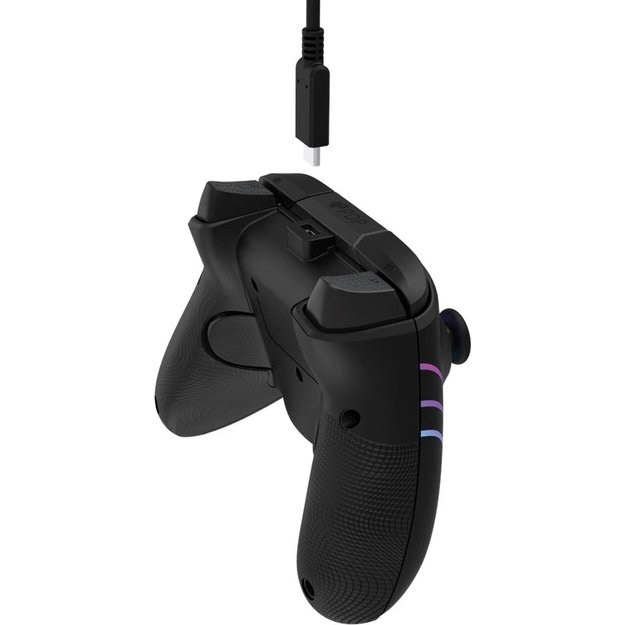 PDP Afterglow Wave Wired Controller Black Licensed Xbox 1