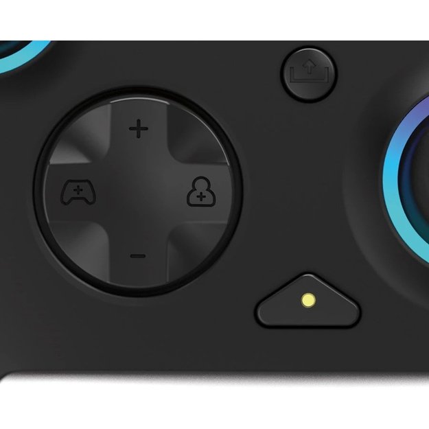 PDP Afterglow Wave Wired Controller Black Licensed Xbox 4