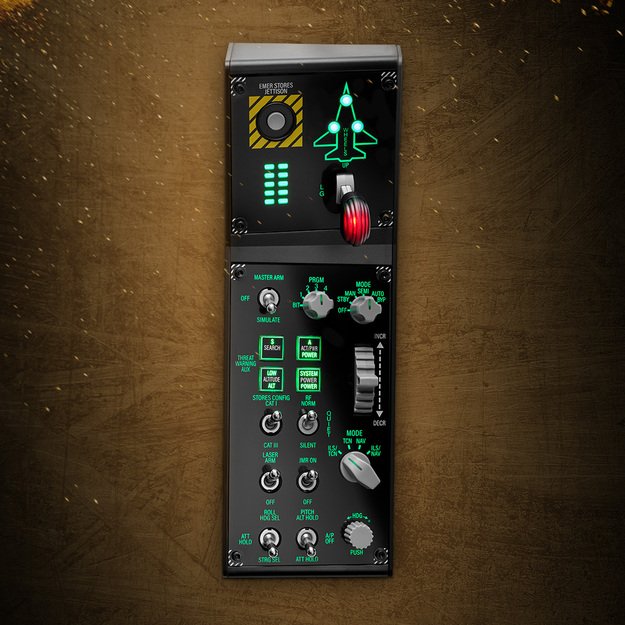 Thrustmaster Viper Panel 10