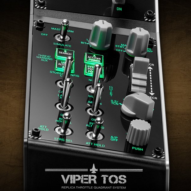 Thrustmaster Viper Panel 5