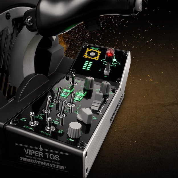 Thrustmaster Viper Panel 8