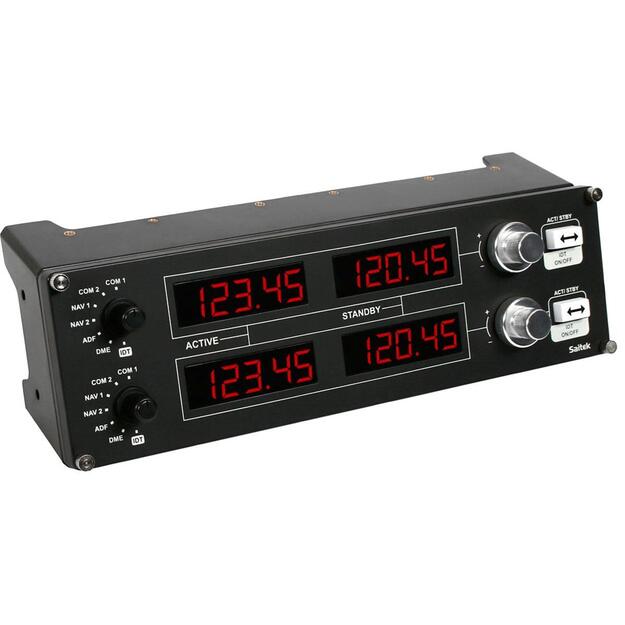 Logitech - G Saitek Pro Flight Radio Panel 2