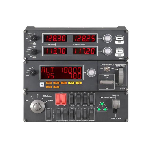 Logitech - G Saitek Pro Flight Radio Panel 3