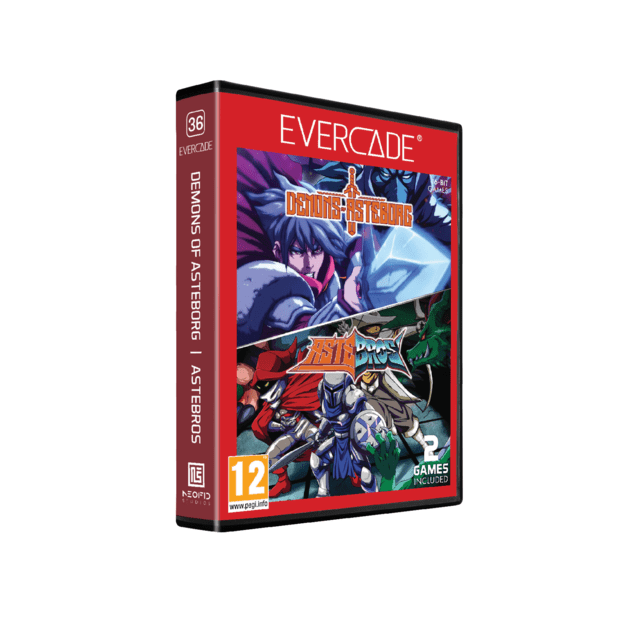 Blaze Evercade Demons of Asteborg 5