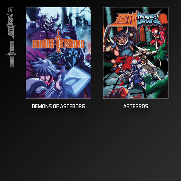 Blaze Evercade Demons of Asteborg 3