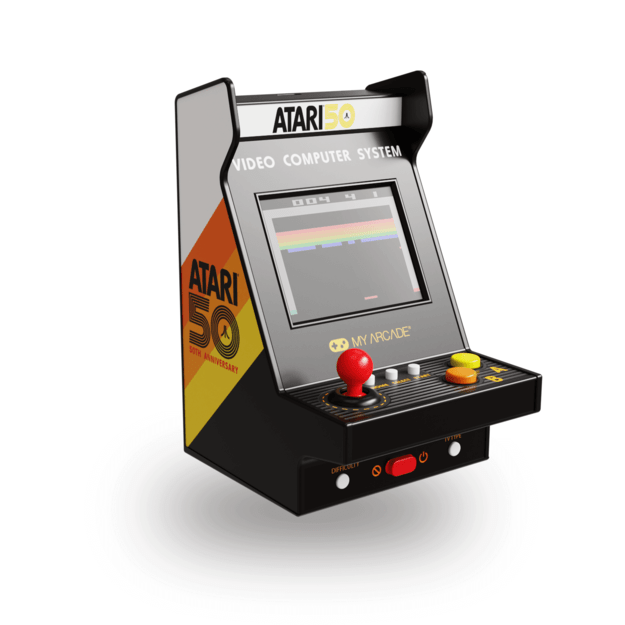 My Arcade  - Nano Player Atari 75 Games 4,5 inch 3