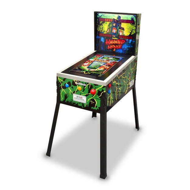 ARCADE 1 Up - Toyshock Pinball - Haunted House 1