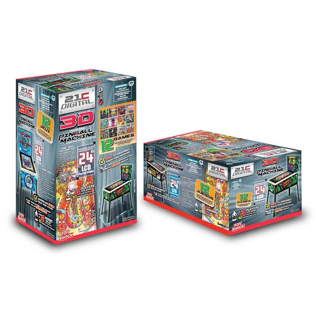 ARCADE 1 Up - Toyshock Pinball - Haunted House 2