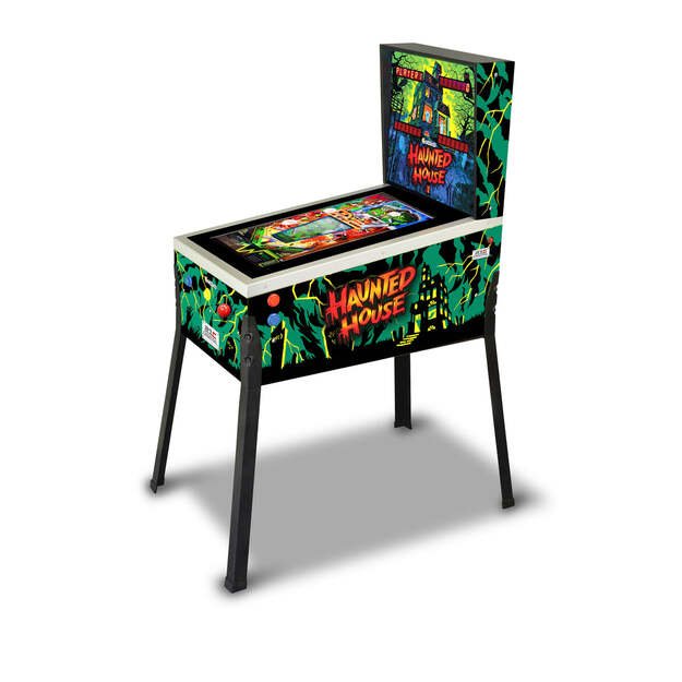 ARCADE 1 Up - Toyshock Pinball - Haunted House 4