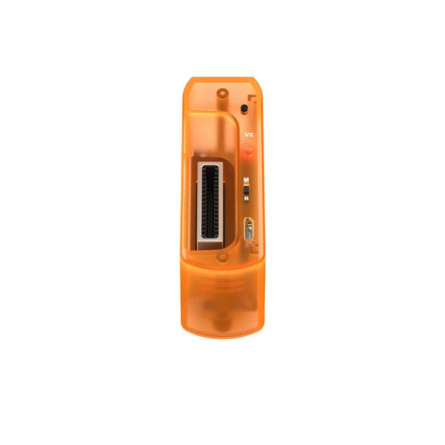 Retro-Bit - Tribute 64 2.4G Orange Hawk Ltd Ed. 9