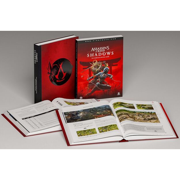 Assassin's Creed Shadows – Complete Official Guide (Collectors Edition) 2