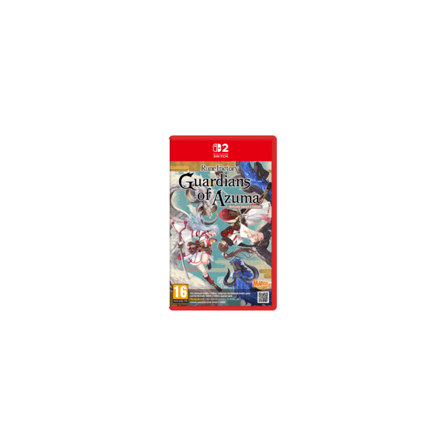 Rune Factory: Guardians of Azuma 
