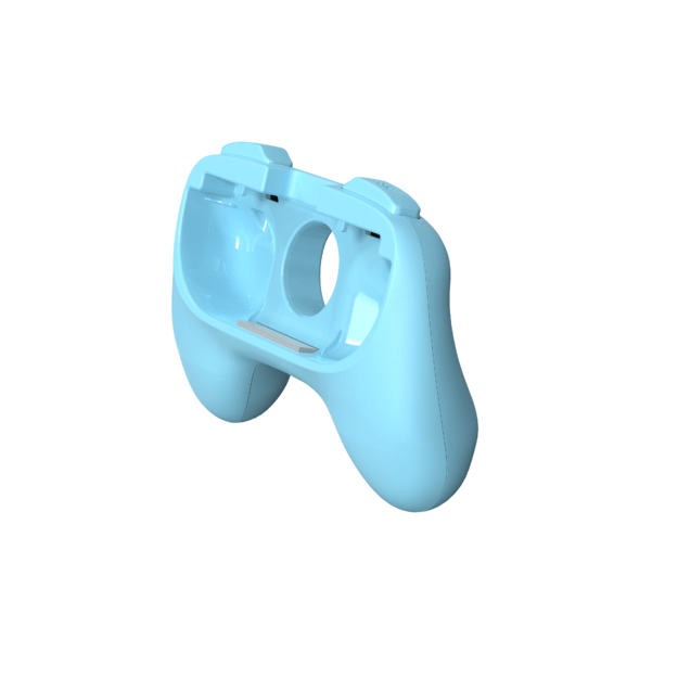 Oniverse Nsw2 Pack Of 2 Ergonomic Grips - Orange/Blue 11