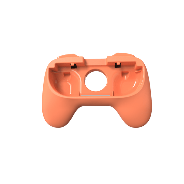 Oniverse Nsw2 Pack Of 2 Ergonomic Grips - Orange/Blue 12