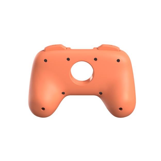Oniverse Nsw2 Pack Of 2 Ergonomic Grips - Orange/Blue 3