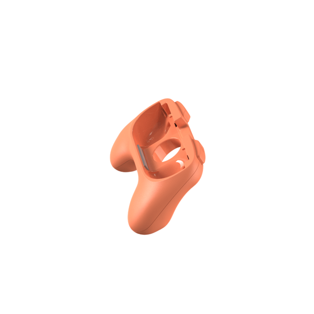 Oniverse Nsw2 Pack Of 2 Ergonomic Grips - Orange/Blue 7