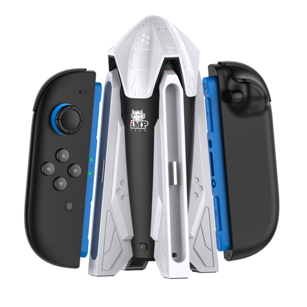 iMP - Rocket Dock LED Charger for Switch JoyCon 2 1